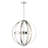 Maubray 4 - Light Dimmable Lantern Globe Chandelier-1980594110