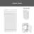 Fynlee 18.6'' Single Bathroom Vanity with Ceramic Top