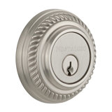Nostalgic Warehouse Rope Rosette Double Cylinder Deadbolt