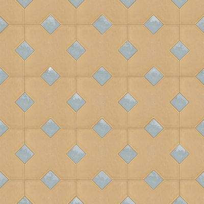 Carreau en porcelaine Cross and Dot