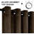 Velvet Noise Reducing Room Darking Grommet Curtain Panels for Home & Office-1743383090-1715373737