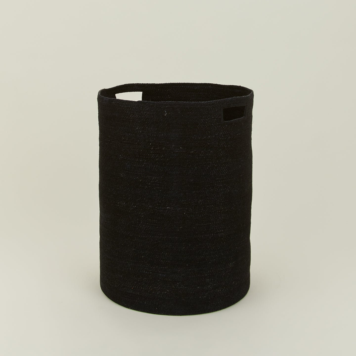 Laundry Hamper with Handles, Black