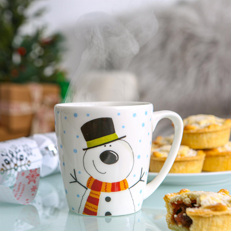 Porcelain Coffee Mug