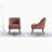 Laurine 24.8" W Linen Side Chair-143200891
