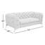 Soule - Causeuse transitionnelle en velours-457452749-529068193