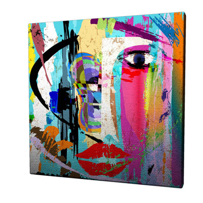 Peinture sur toile tendue