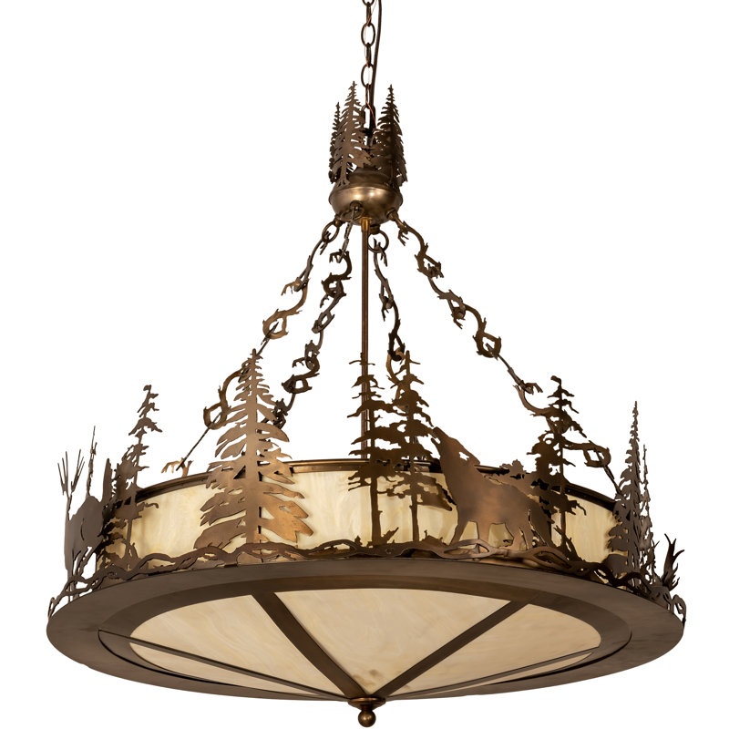 Rustic Lodge 4 - Light Pendant