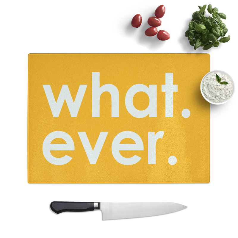 Whatever Chopping Board, 20cm W x 28.5cm L