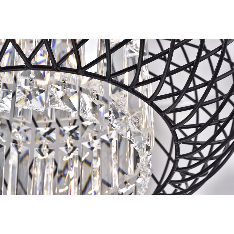 Lustre cylindrique à 3 lumières Jefferies