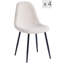 Ensemble de 4 chaises Audra