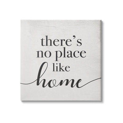 No Place Like Home, rustique