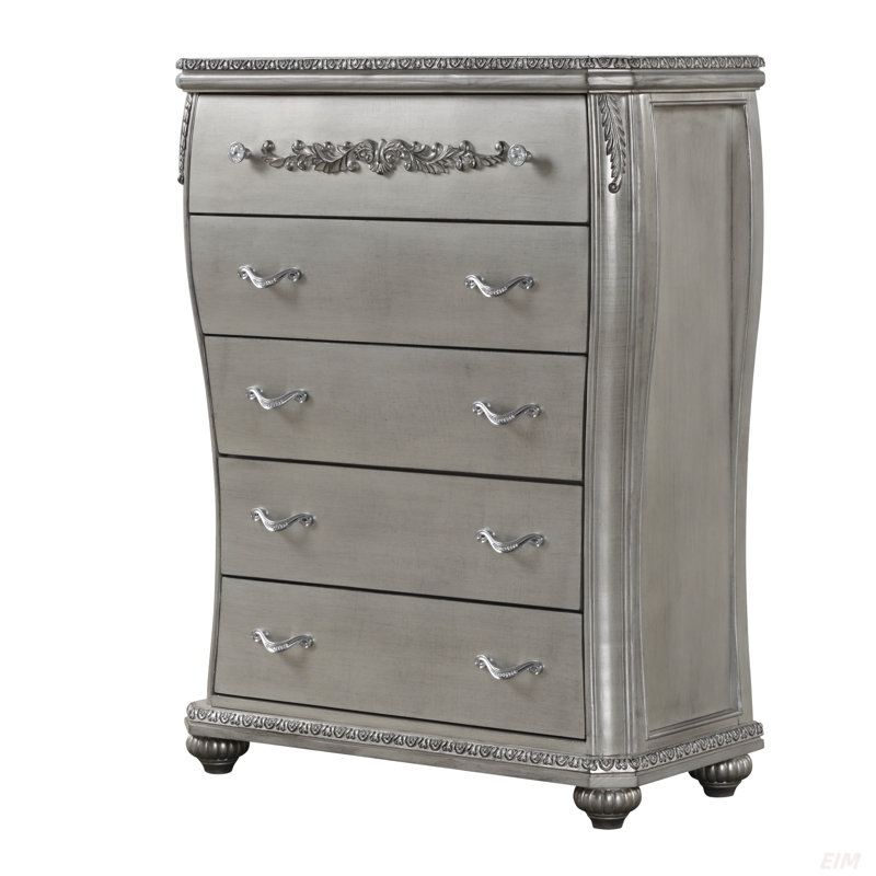 Commode 5 tiroirs Destiny