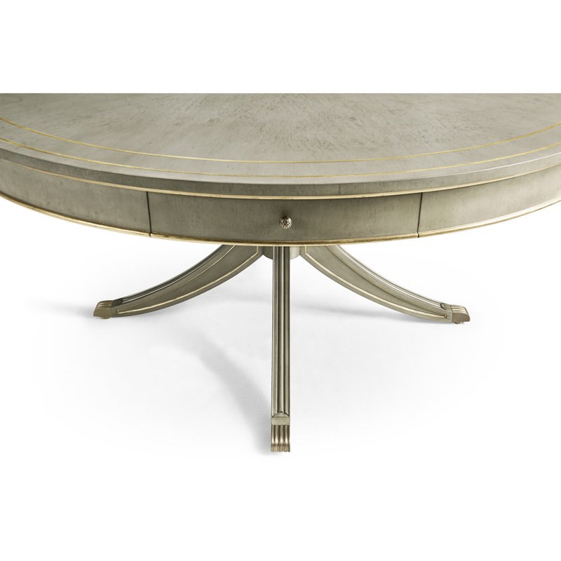 Buckingham Acacia Round Solid Wood Dining Table