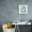 «Fat Boy» par Wyanne, art mural sur toile, 37 po x 37 po-85445222