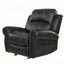 Fauteuil inclinable manuel en polyuréthane standard