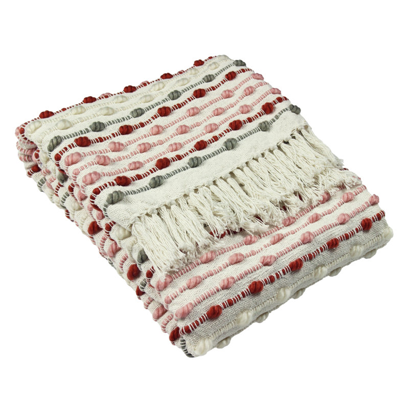 Dhadit Throw, Blush