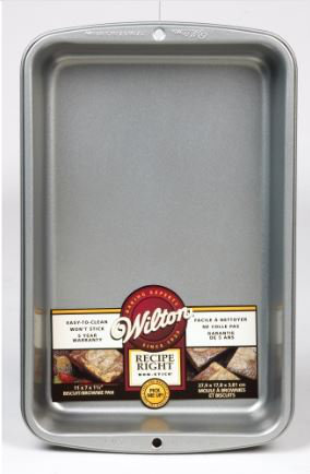 Aluminum Non-Stick Cookie and Brownie Pan