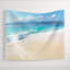 Tapisserie island large beach blue beach de mer gili-28507265