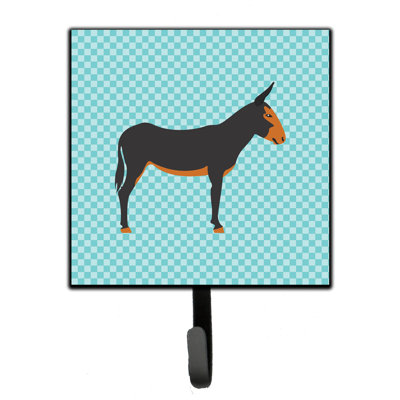 Organisateur de clés murales catalan donkey avec crochets clés Tsolag