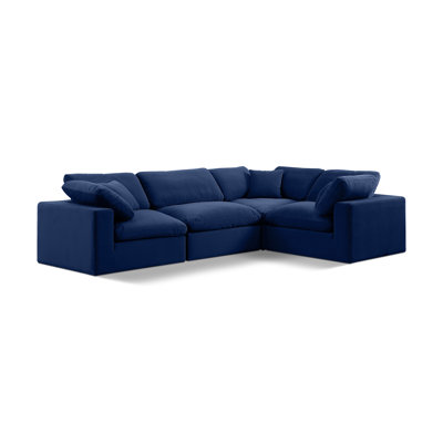 Hinrich Upholstered L-Shaped Sectional Reversible