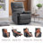 30.7" W Compact Power Recliner with USB-1369913723