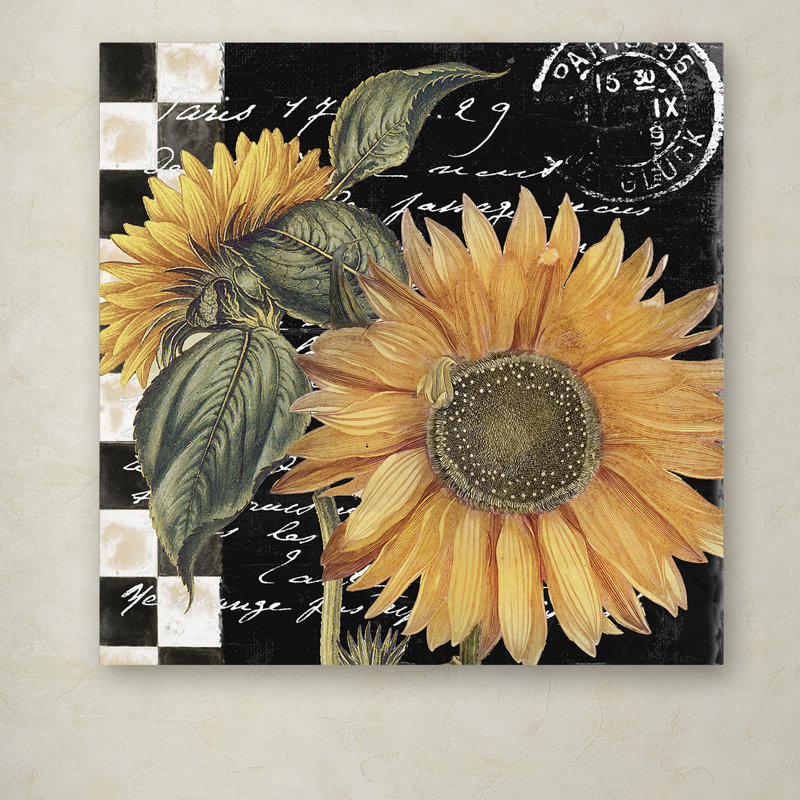 "Jadaya Late Summer II" par Color Bakery, impression sur toile tendue, H 18 po x l 18 po x P 2 po