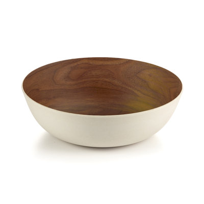 Bol moyen en bambou, 12 po