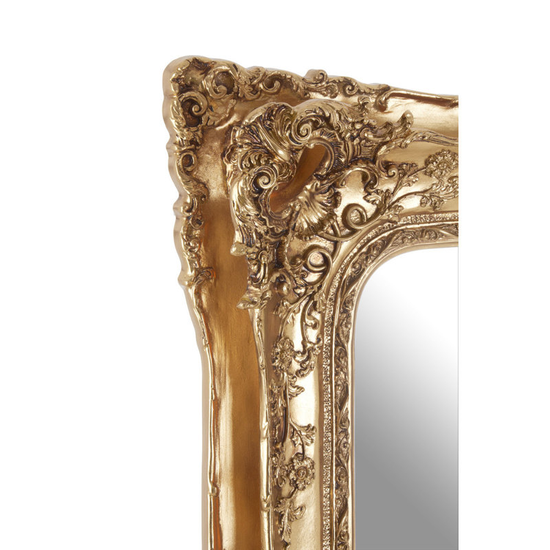 Feathers Flat Wall Mirror