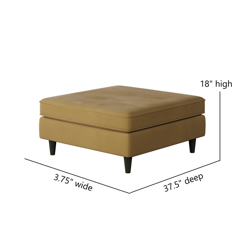 Repose-pieds Classic, Polyester Bella Harvest