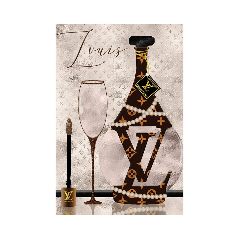 Late Nights With Louis II by Pomaikai Barron - Print on Canvas, No Framed, 66.04cm H x 45.72cm W x 3.81cm D