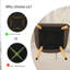 49.5cm H Upholstered Dining Chairs With Wooden Legs-875640738-876852300