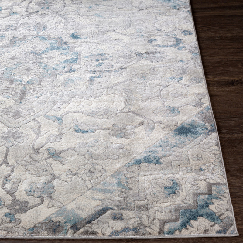 Matherne Oriental Indoor Rug, Rectangle 2' x 3'