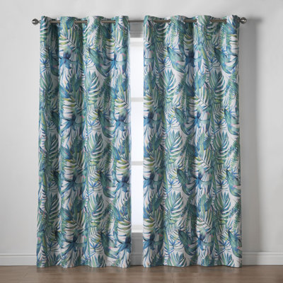 Idaville Eyelet Room Darkening Curtains