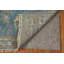 Tapis bleu Oushak 3x5