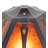 Grenway 9'' H x 21'' W Metal Empire Lamp Shade