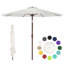  Parasol de marché avec manivelle-935864903