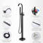 Single Handle Floor Mounted Tub Faucet-107558523
