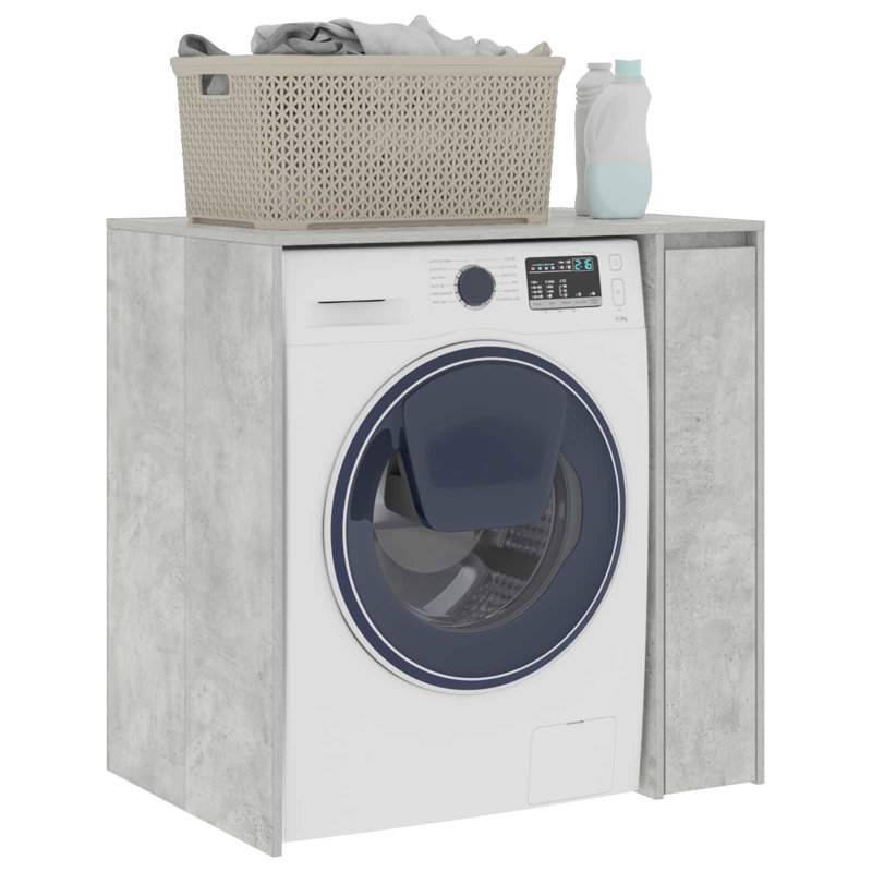 Freestanding Bathroom Cabinet, Concrete