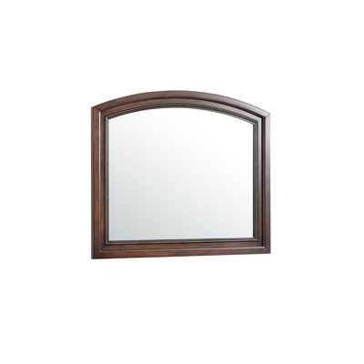 Rosch miroir noyer foncé