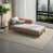 Orange / gris clair