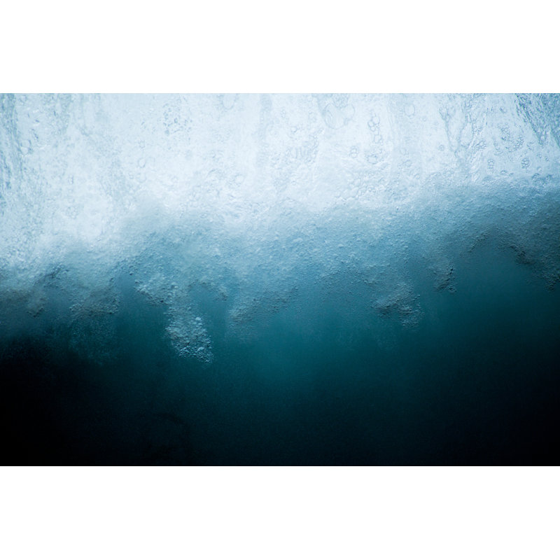 Wave Splash by Andipantz - Wrapped Canvas Print, 51cm H x 76cm W x 3.8cm D