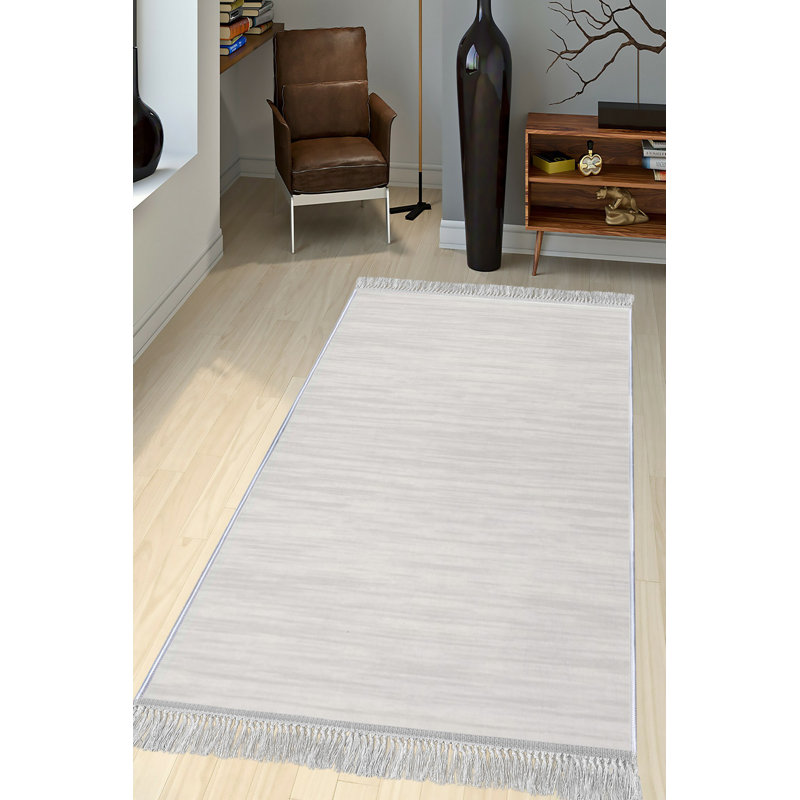 Luxurious Velvet Area Rug (4.6 x 7.2 ft), 100% Antibacterial Fabric, Non-Slip Cotton Backing, Pile Height: 0.4 in | Machine Washable, 3D Digital Print Design | Perfect for Living Room & Bedroom Decor, Soft & Durable