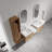 Multifunctional Wall-Mounted Bathroom Double Vanity Sets