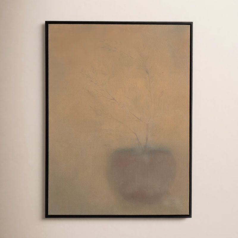 Olive Painting by Jess Engle (New), 48" H x 36" W