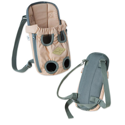 Touchdog 'Wiggle-Sack' Fashion Designer Front and Backpack Dog Carrier