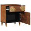 50cm W Solid Wood Bedside Table