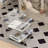 S-Curve End Table, Clear Acrylic Side Table for Living Room, Modern Accent Table-1112267882