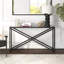 Calix Glass Top Console Table-1767680996-1851249163