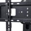 Symple Stuff Single Screen Pole Mount