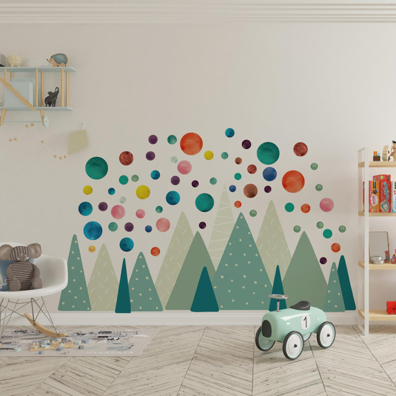Abstract Wall Decal